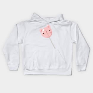 Pig lollipop Kids Hoodie